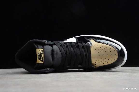 Retro Toe High Gold  861428-007 Patent 007 NRG Jordan 1 861428 0309